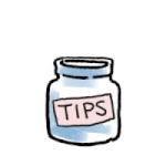 coin going into glass jar animation